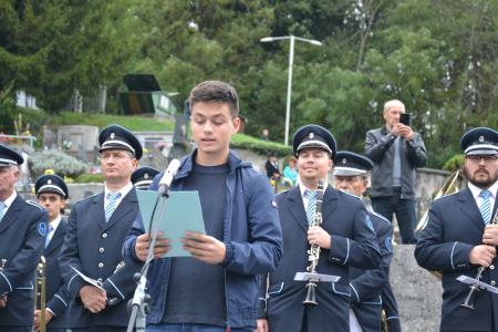 KOMEMORACIJA NA POKOPALIŠČU 13